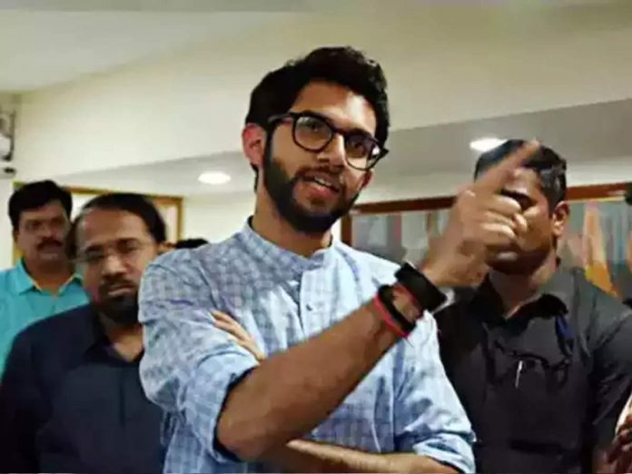 Aaditya Thackeray's allegation on Shinde government