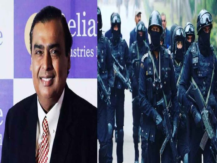 Mukesh Ambani’s security increased to Z+ category after threat input