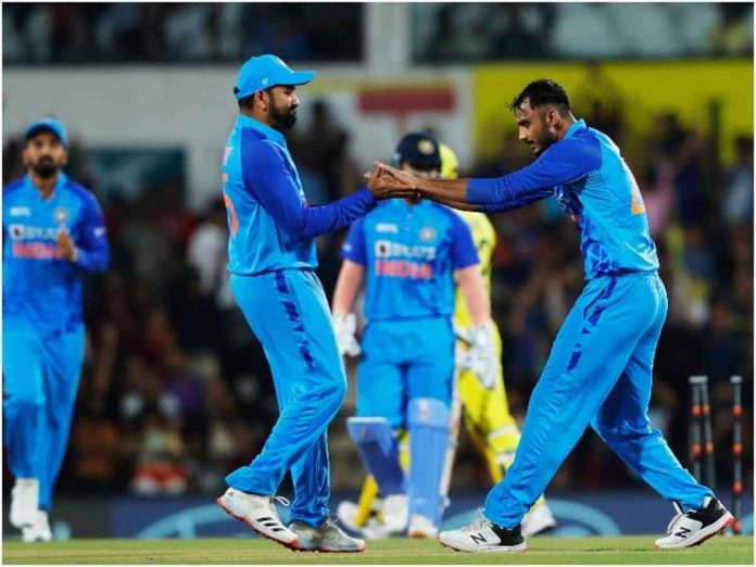 T20I IND vs AUS India won series against Australia