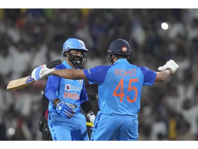 Ind VS Australia T20 Series - India beat Australia in a thrilling chase