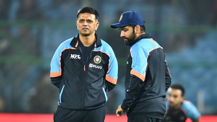 India is not a weak teams says Rahul Dravid