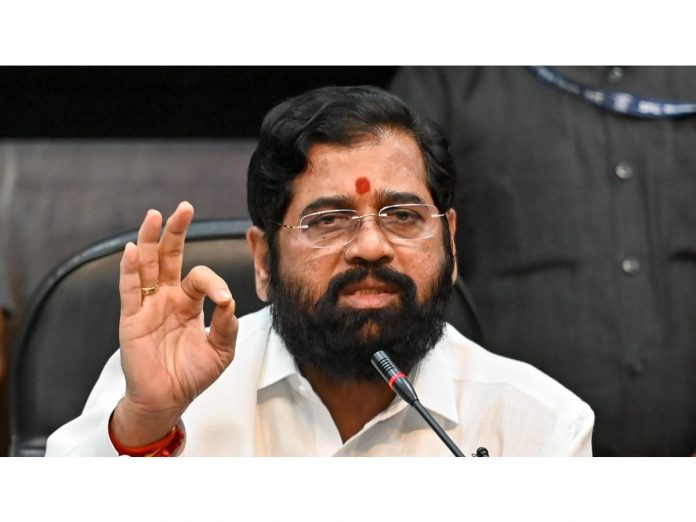 Eknath Shinde write a letter to Central Government