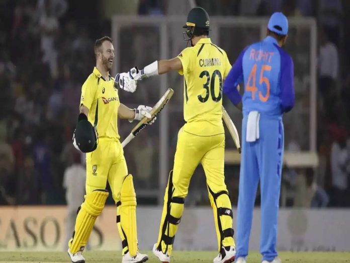 Team Australia defeated Team India