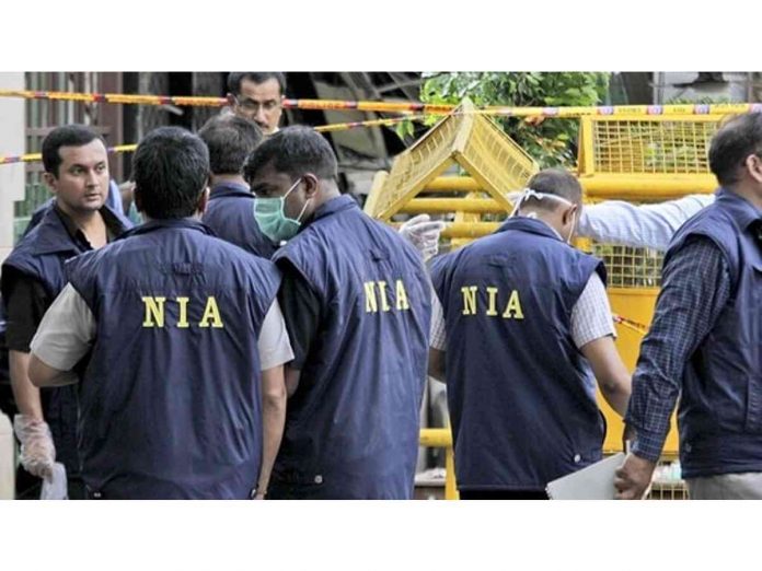 ED & NIA Raid 20 people arrested
