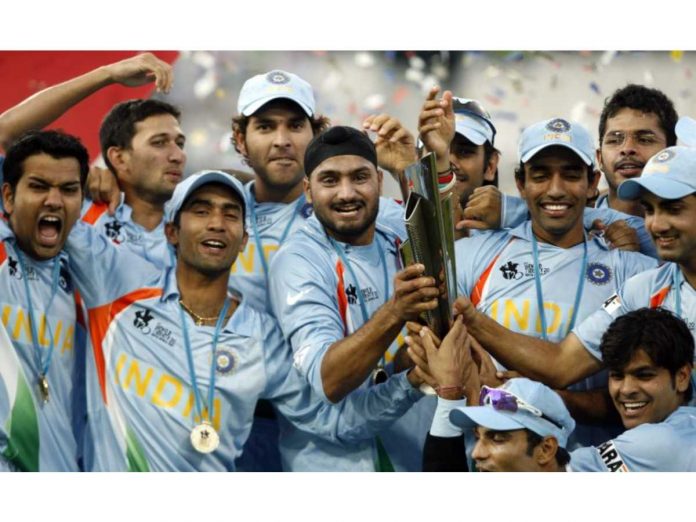 Indian cricket team celebrates T-20 world cup win’s 15th Anniversary