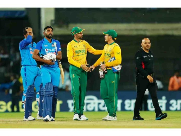 INDvsSA ODI South Africa Win First Match By 9 Runs
