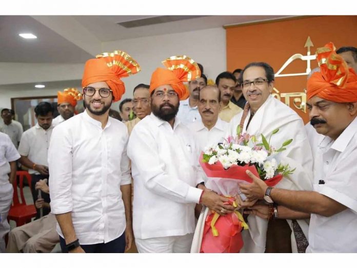 Thackeray Vs Shinde wedding ceremony goes viral