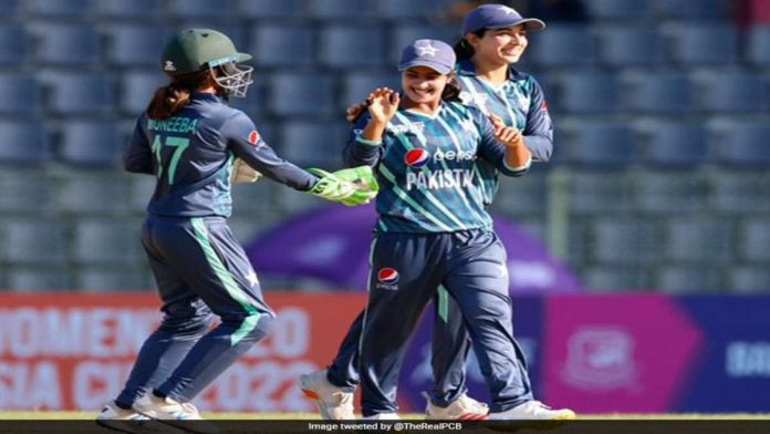 Pakistan’s women cricket team beat India by 13 runs in Asia Cup encounter