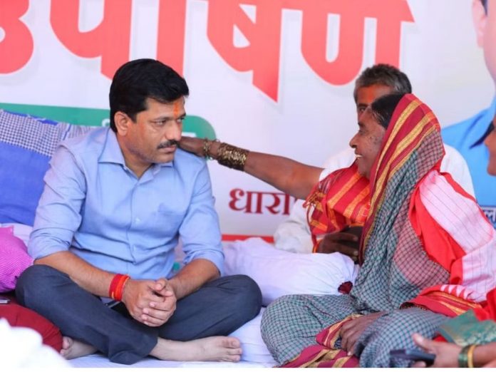 MLA Kaisal Patil's hunger strike for farmers for five days; Ambassador Danve will ask the administration to answer