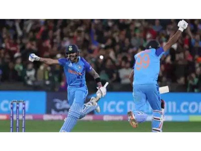 India won a thrilling victory over Pakistan
