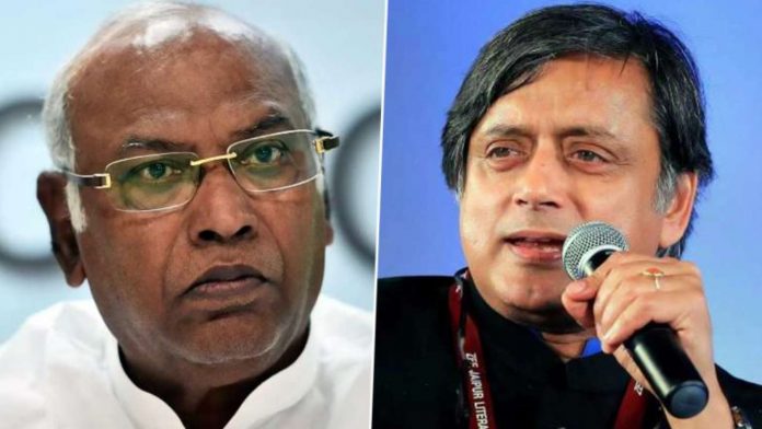 Congress President Poll: It's Kharge Vs Tharoor as K N Tripathi's Nomination Rejected