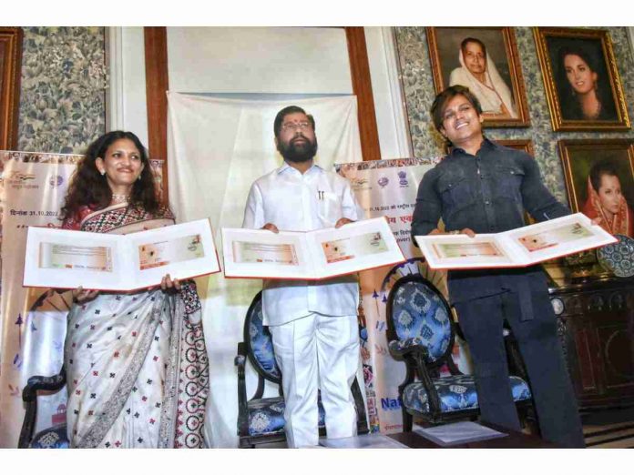 CM unveils special postal envelope on the occasion of Iron Man Sardar Vallabhbhai Patel birth anniversary