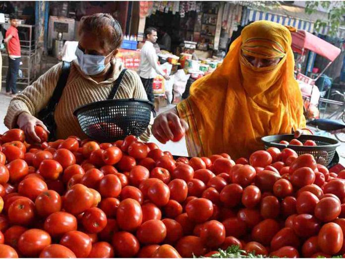 Tomato Prices Falls up in market