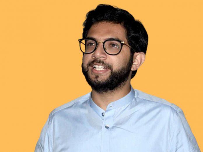 By whose order are the officers who are doing good work in Mumbai transferred? Aditya Thackeray's question