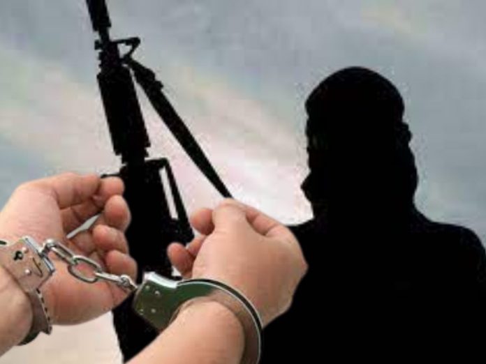 Student arrested in terror funding case; Was in touch with 'ISI'