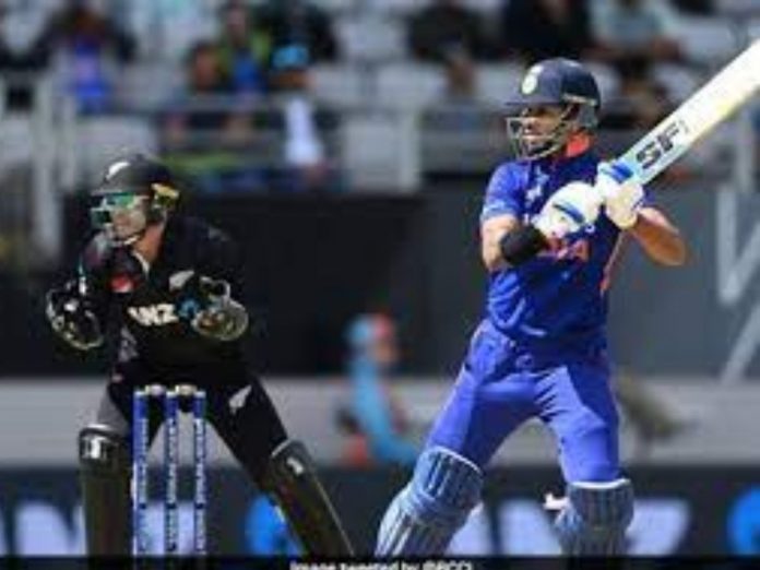 Indian team lost in ODI against New Zealand