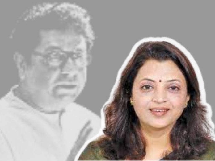 Manisha Kayande targets Raj Thackeray