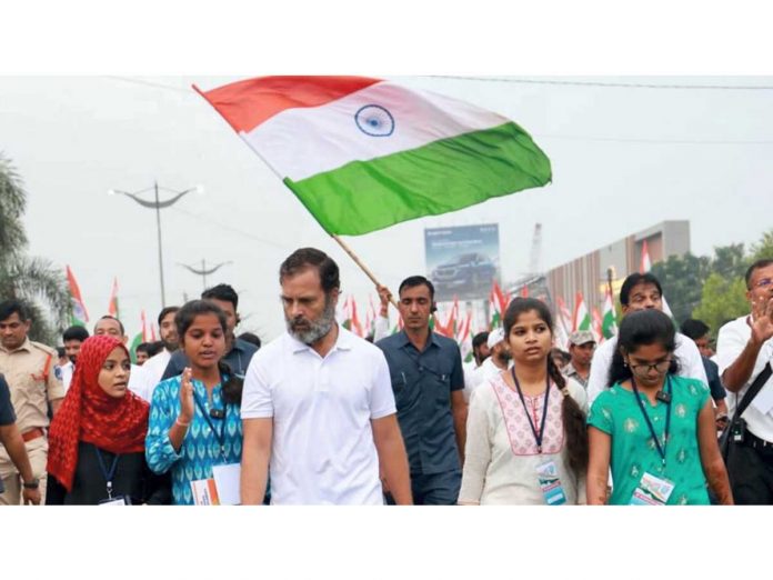 Tricolor will be hoisted in Srinagar, no one can stop it: Rahul Gandhi