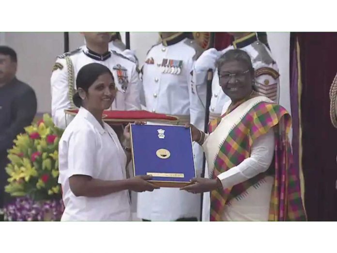 Solapur News Manisha Jadhav selected for National Forensic Nightingale Award 2021