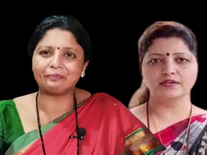 Sushma Andhare's serious allegations against Rupali Chakankar