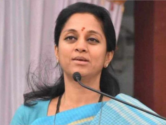 On Abdul Sattar's statement, Supriya Sule said, such talk and behavior is not our tradition!