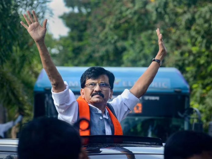 Now I will fight again, begin the work; Sanjay Raut's first reaction after getting bail!
