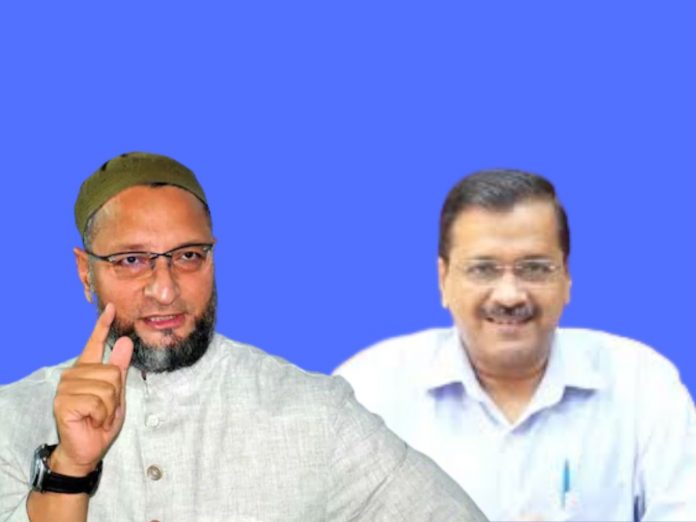 Arvind Kejriwal has adopted the ideology of Hindutva; Criticism of Owaisi
