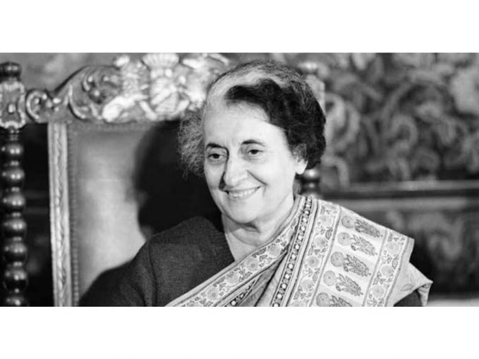 Dr. Jitendra Awada said the greatness of Indira Gandhi!