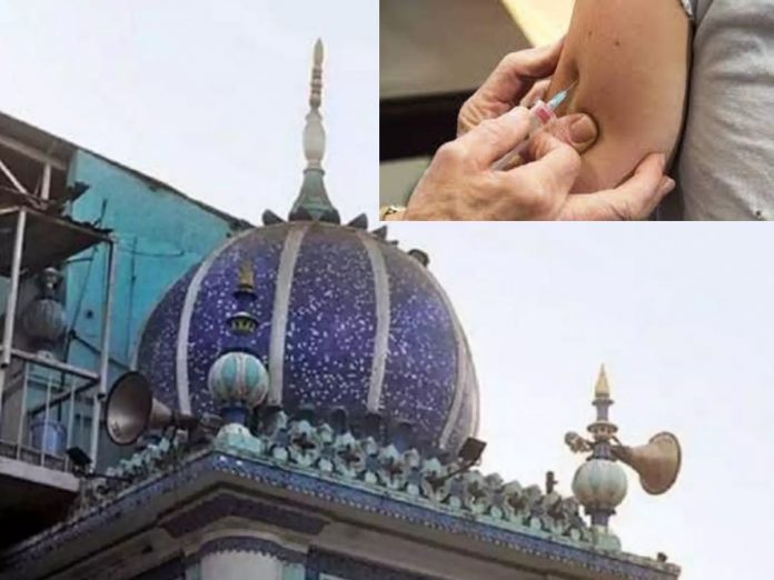 Measles vaccination will be announced from mosques