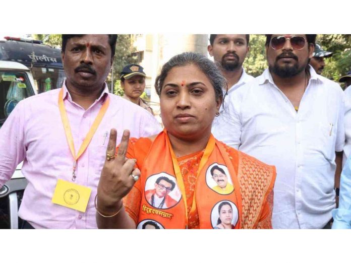 Rutuja Latke of the Thackeray group won the Andheri East Assembly by-election
