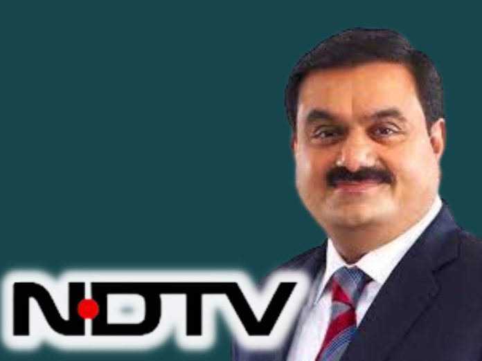 Adani will join the NDTV Board of Directors