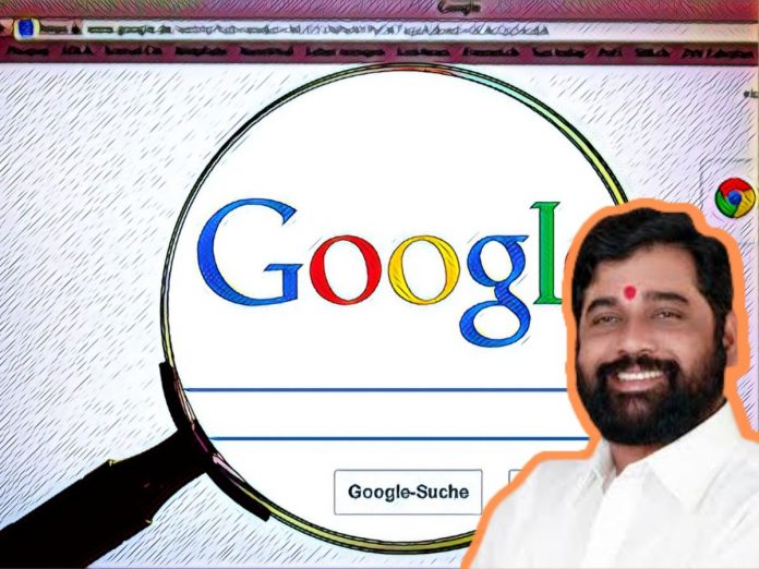Eknath Shinde among people searched on Google in 2022