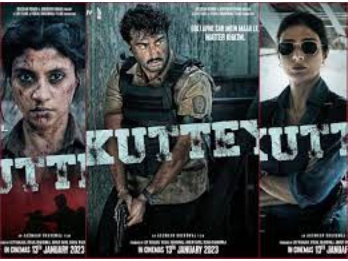 Vishal Bharwadaj son Asmaan Bharwadaj film Kutte poster release