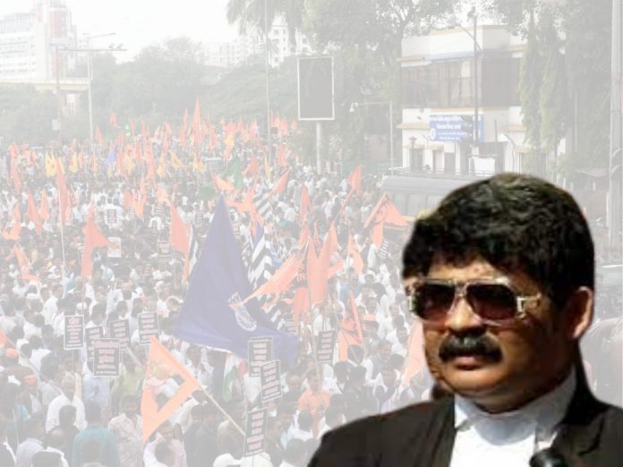 Gunaratna Sadavarte's demand arrest Udayanaraje Bhosale Arrest