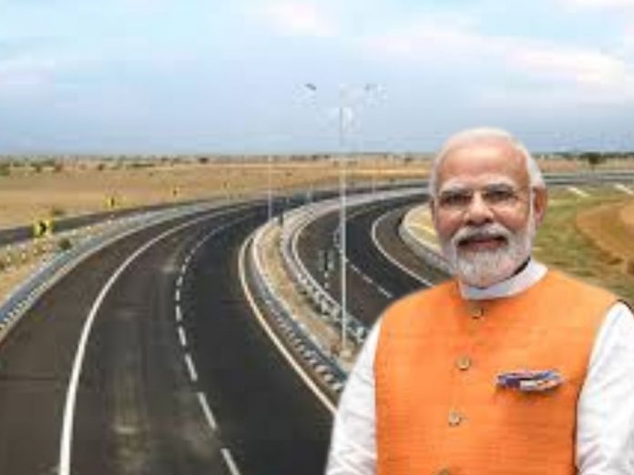 Narendra Modi will be inaugurated Samriddhi Highway