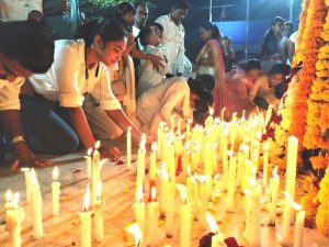 Babasaheb Ambedkar's death anniversary at Chaityabhoomi