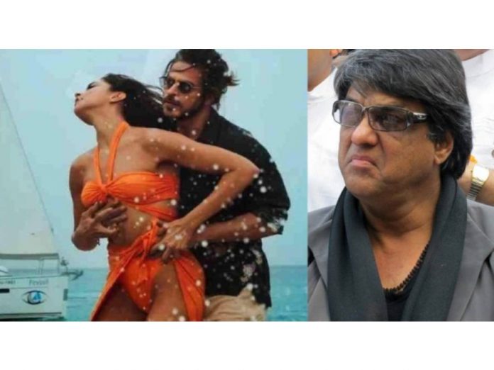 Actor Mukesh Khanna's angry reaction to Besharam Rang song