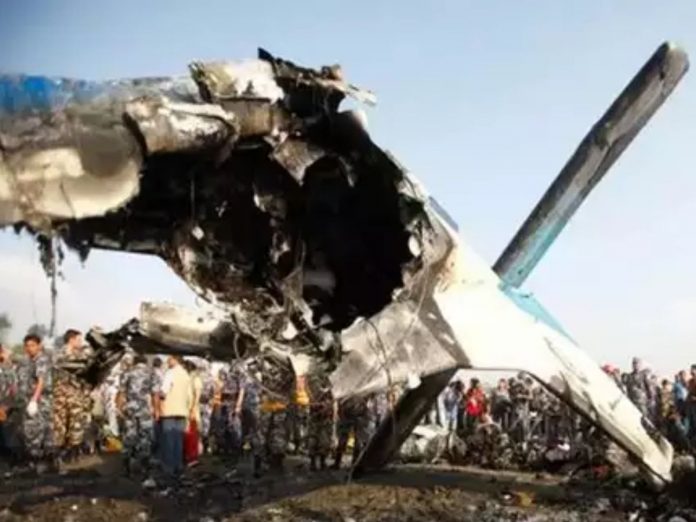 40 killed in plane crash in Nepal