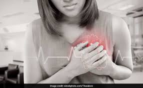 Lady Doctor Heart Attack हृदयरोगतज्ञाला हृदयविकाराचा झटका