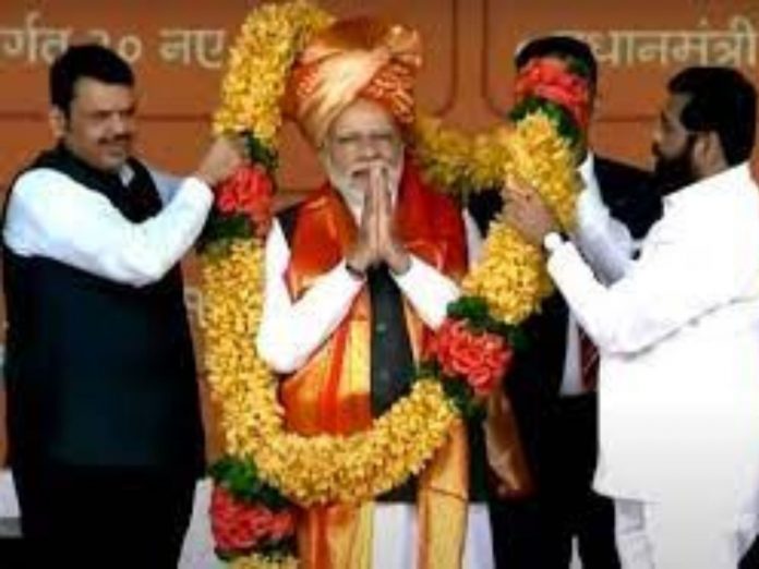 PM Modi blew the trumpet of Mumbai Municipal Elections