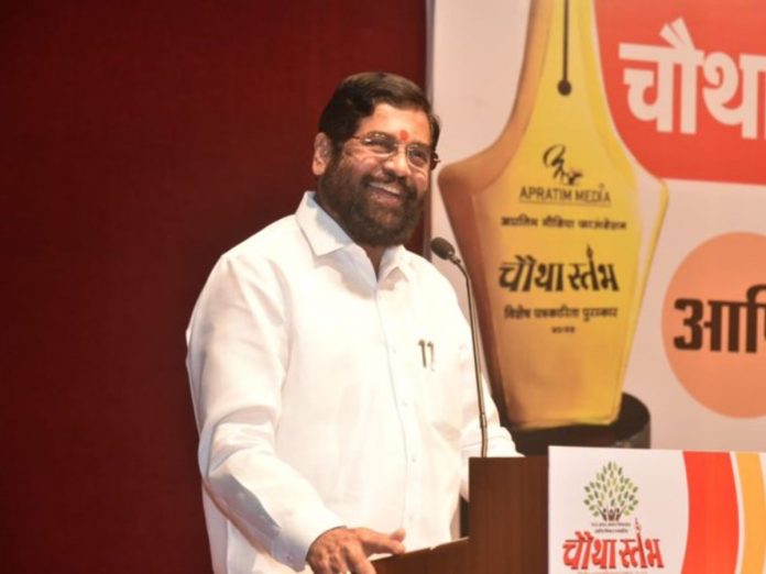 Eknath Shinde's attack on those who claim that the government will fall