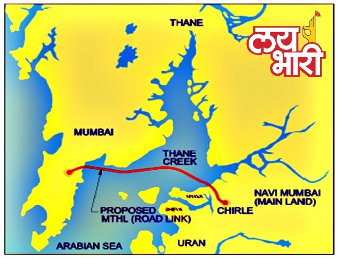Sewri Nhava Sheva Mumbai Trans Harbour Link Express Way