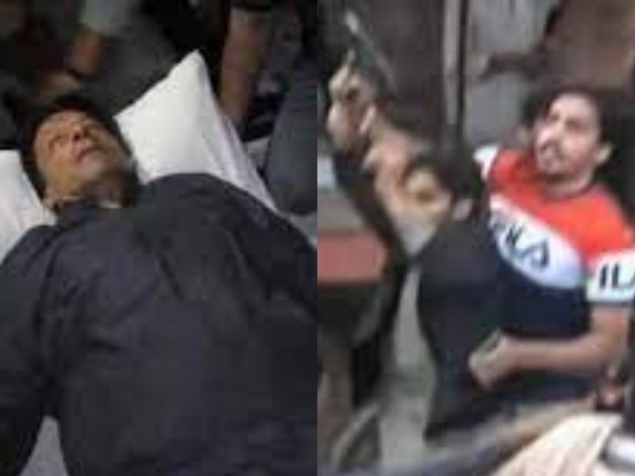 Pakistan Ex-Prime Minister Imran Khan injured in shootout