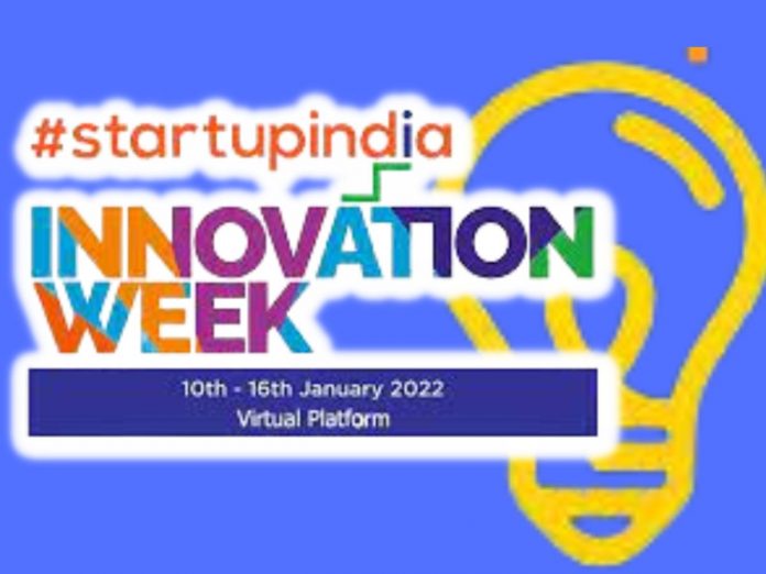 Startup India Innovation Week to encourage new entrepreneurs