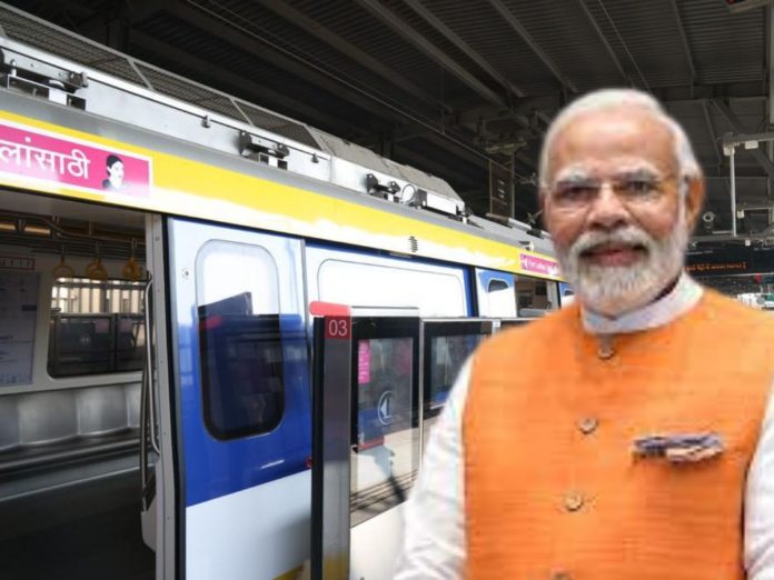 Mumbai Metro 7 and Metro 2A will be inaugurated by PM Modi