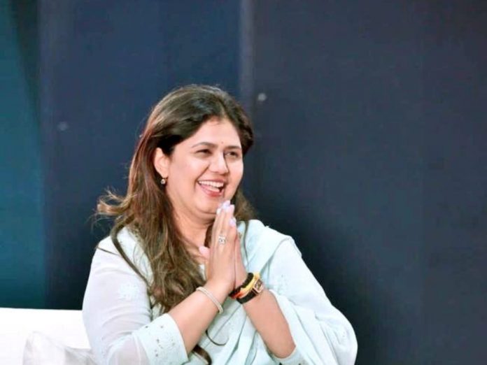 Pankaja Munde said it clearly Self-esteem exit anytime, well