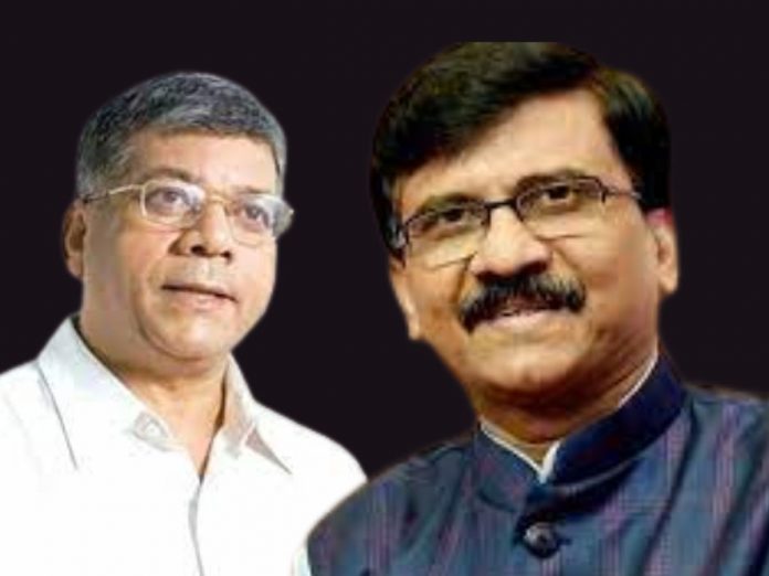 Sanjay Raut advises Prakash Ambedkar not to make statements about MVA chiefs