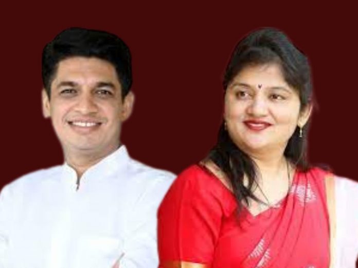 Satyajit Tambe and Shubhangi Patil There will tough fight in Nashik Graduate Constituency Election