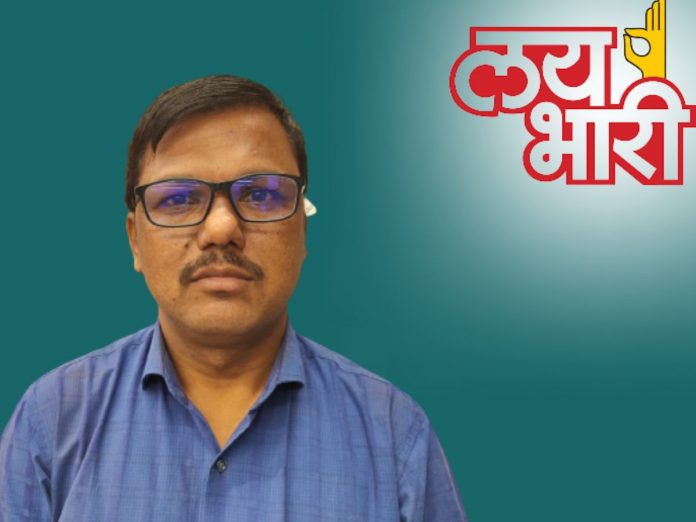 Yashwant Ratna Award to Tushar Kharat, Managing Editor of 'Lay Bhari'