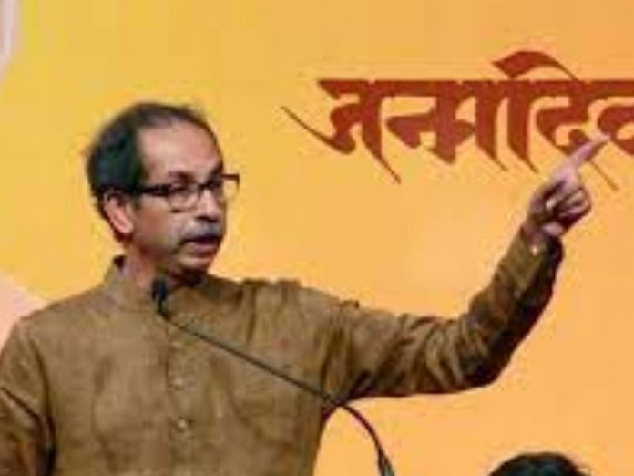 Uddhav Thackeray challenge to Eknath Shinde; Let's face each other!